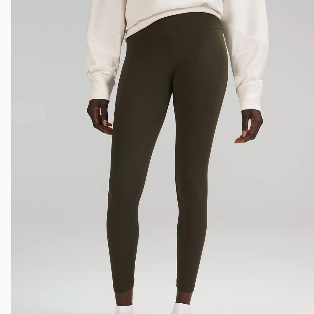 Align 25” leggings dark olive